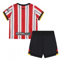 Sheffield United Replica Home Minikit 2024-25 Short Sleeve (+ pants)